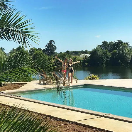 Domaine Du Beau Rivage B&B Le Temple-sur-Lot