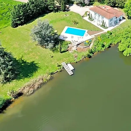 Domaine Du Beau Rivage 4* Le Temple-sur-Lot