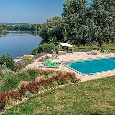 Bed and Breakfast Domaine Du Beau Rivage 4*
